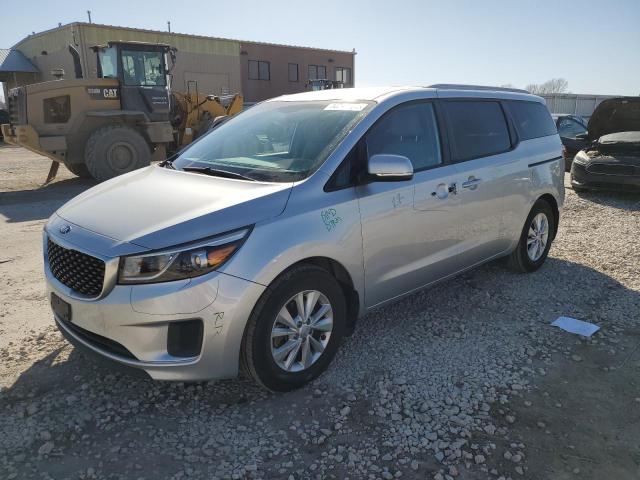 Image 1 of 2016 KIA SEDONA LX 2016 with VIN KNDMB5C12G6099716