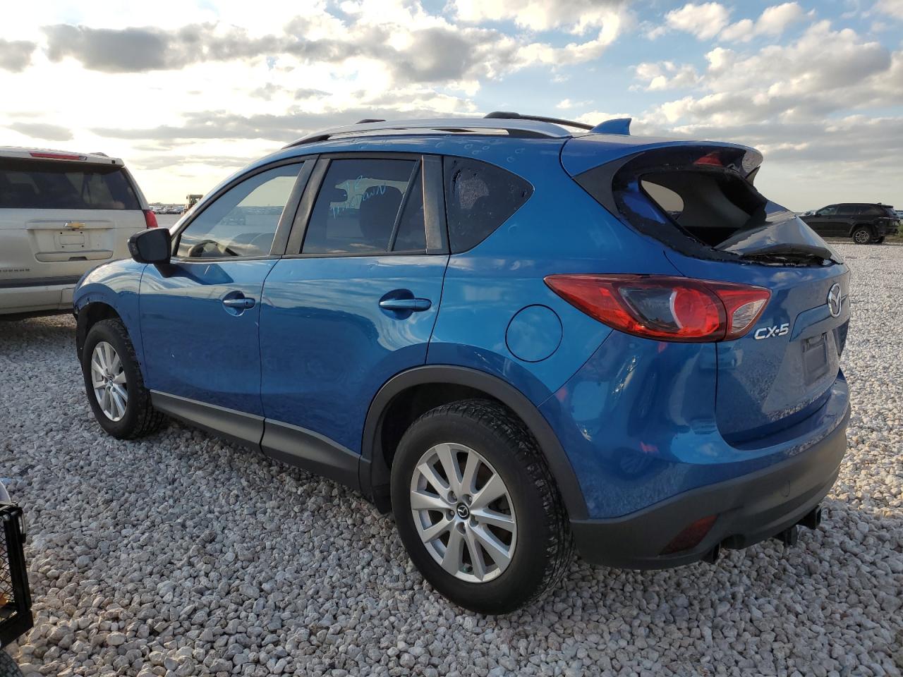 Image 2 of 2014 MAZDA CX-5 TOURING 2014 with VIN JM3KE2CY4E0380904