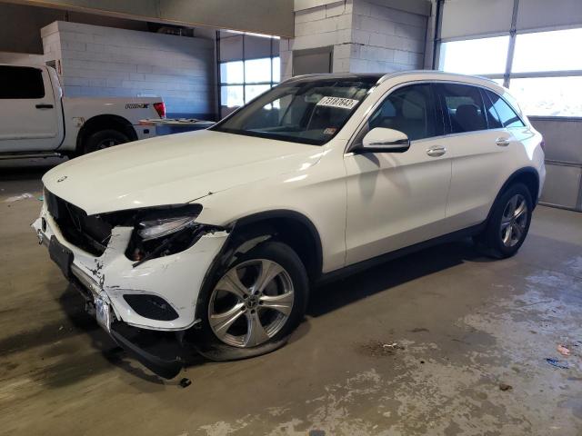 Image 1 of 2017 MERCEDES-BENZ GLC 300 4MATIC 2017 with VIN WDC0G4KB6HF232025