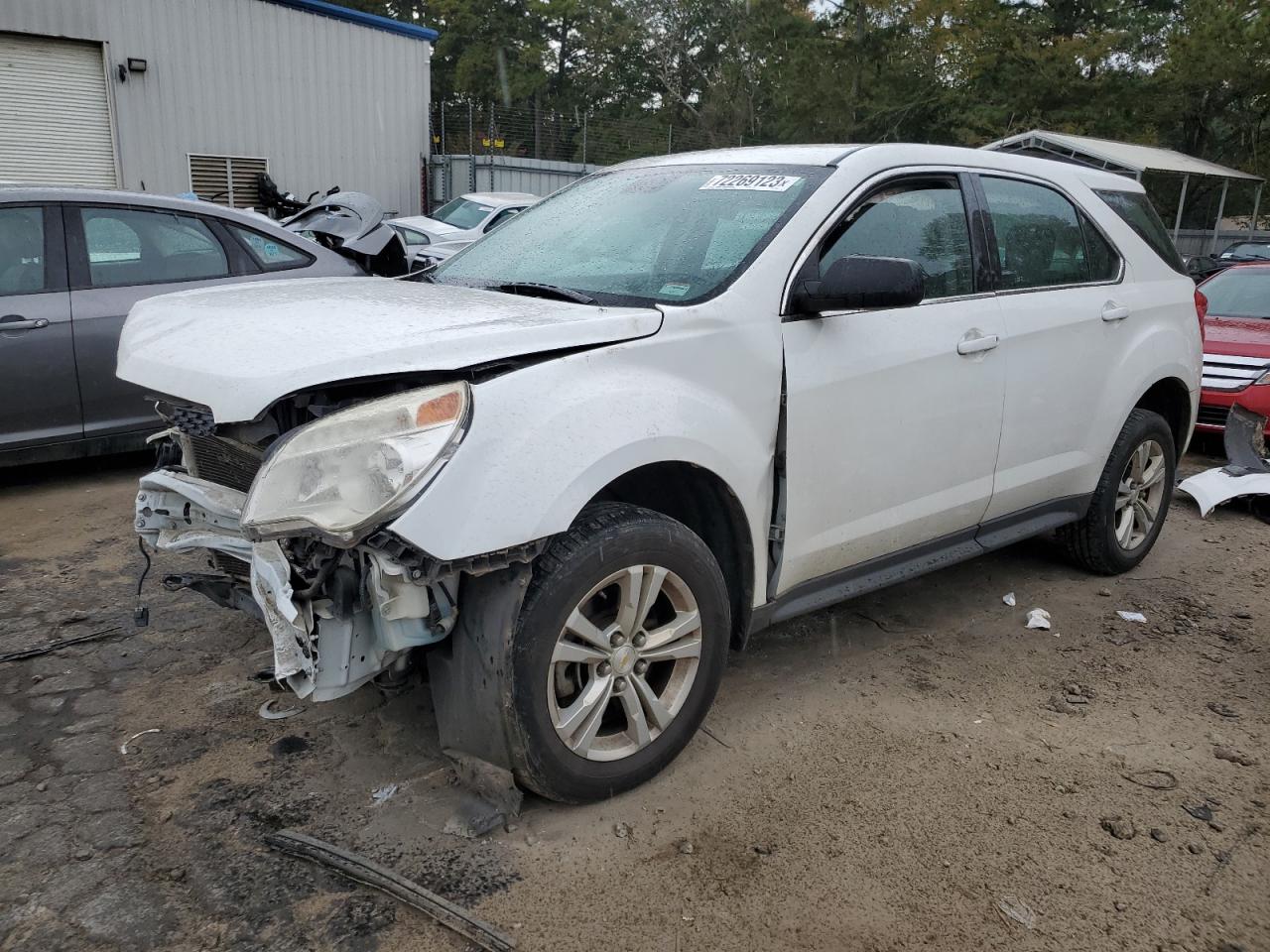 Изображение 2013 CHEVROLET EQUINOX LS 2013
