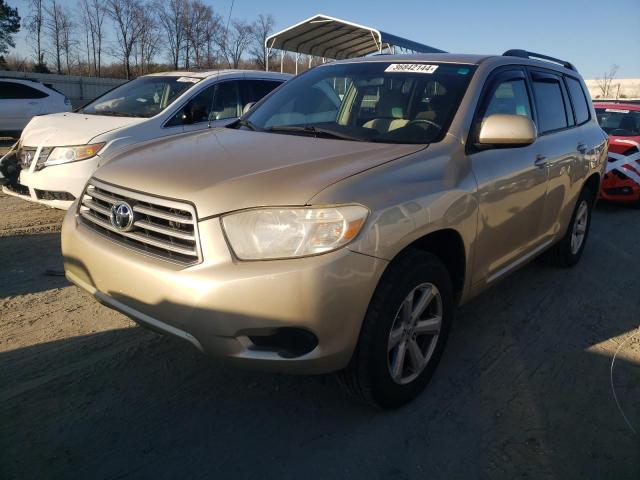 Obraz 1 z 2009 TOYOTA HIGHLANDER  2009 z VIN JTEES41A292126579