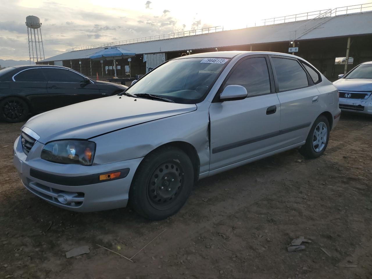 Image 1 of 2005 HYUNDAI ELANTRA GLS 2005 with VIN KMHDN56D35U158032
