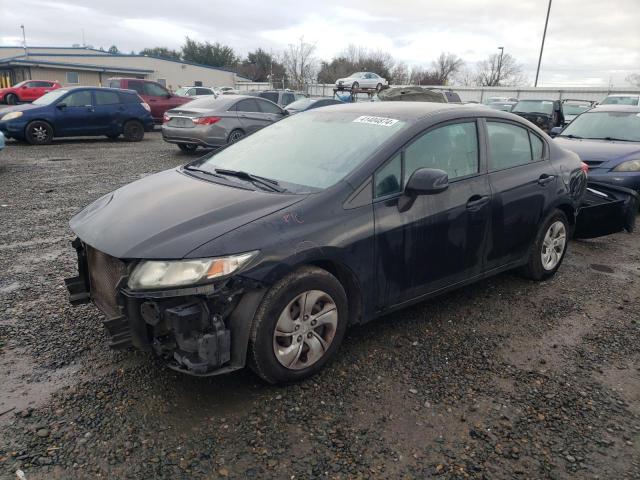 Изображение 1 2013 HONDA CIVIC LX 2013 с VIN 19XFB2F54DE270834