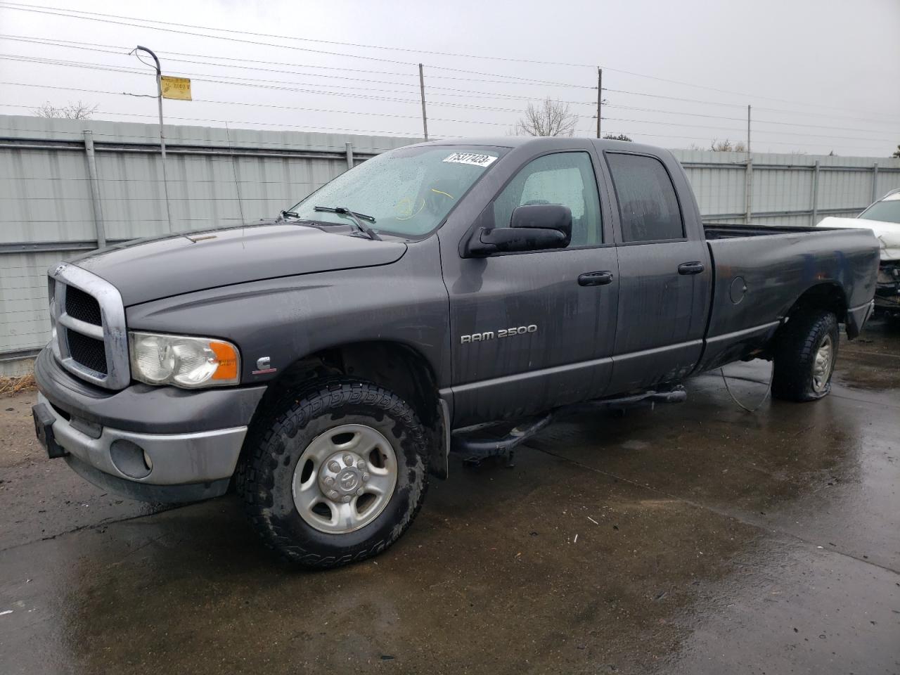 2004 DODGE RAM 2500 ST 2004 image