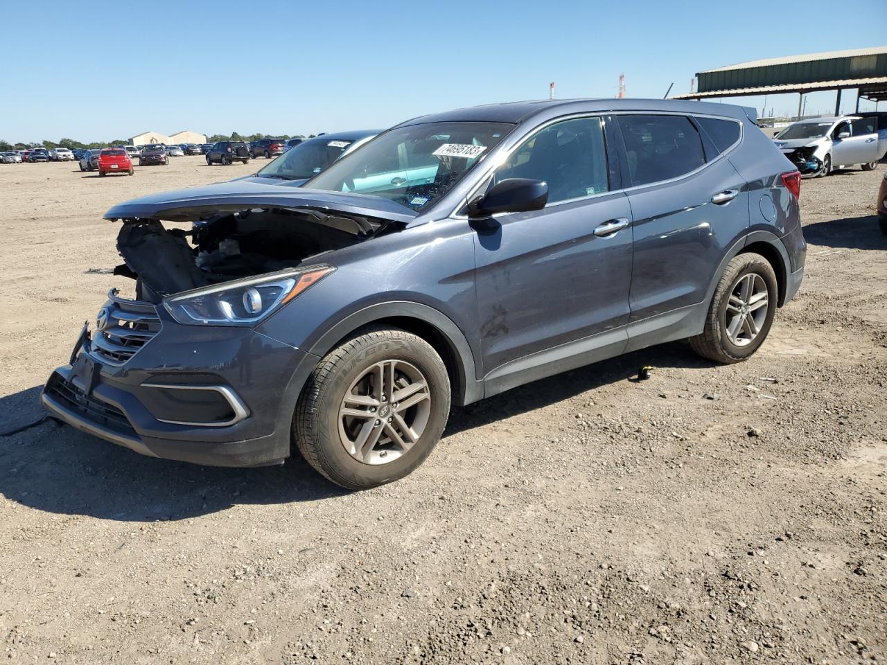 2018 HYUNDAI SANTA FE SPORT  2018 image