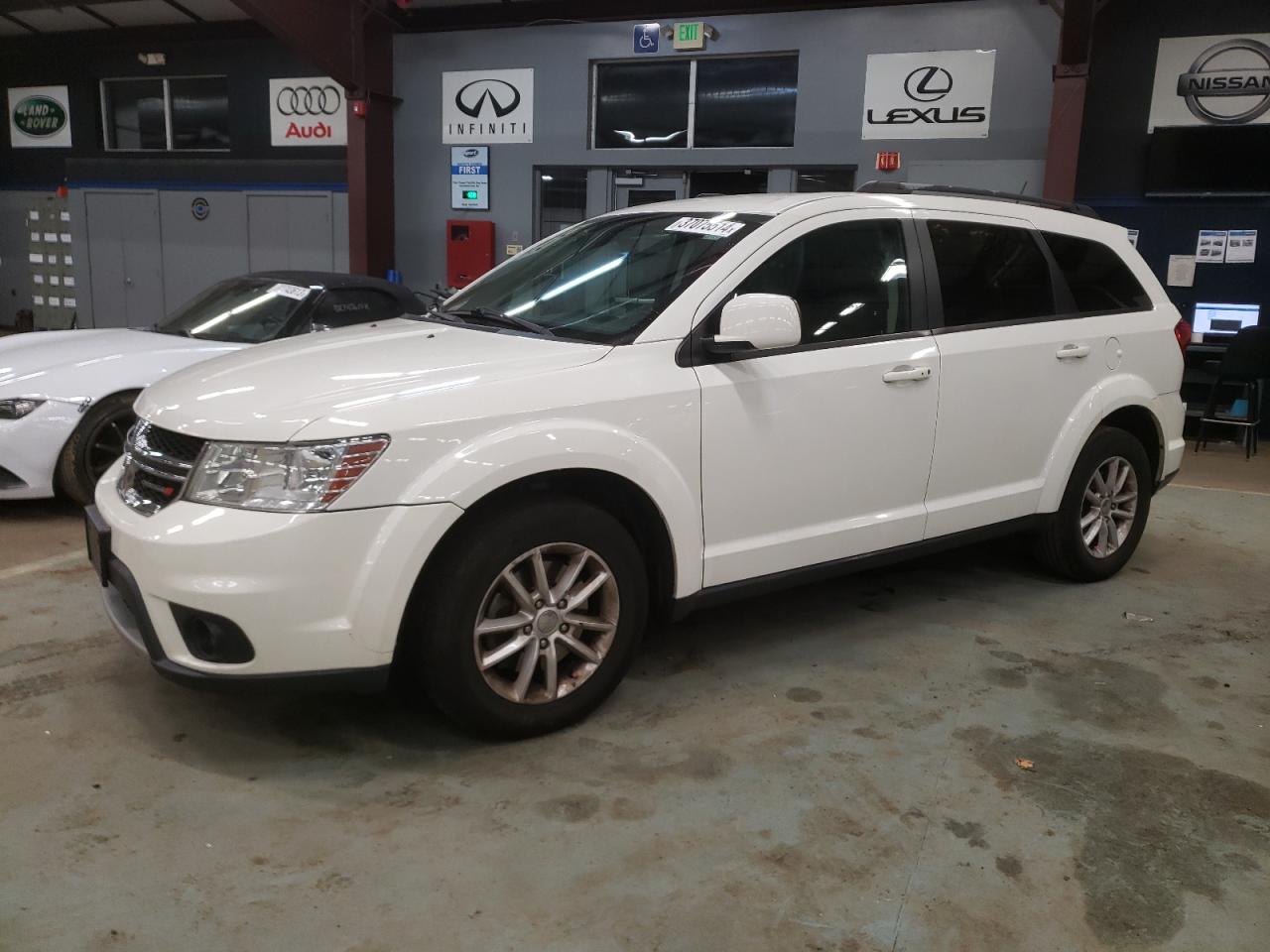 Image 1 of 2017 DODGE JOURNEY SXT 2017 with VIN 3C4PDCBG4HT589972