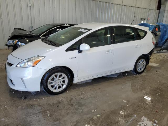 Image 1 of 2013 TOYOTA PRIUS V  2013 with VIN JTDZN3EU5D3215075