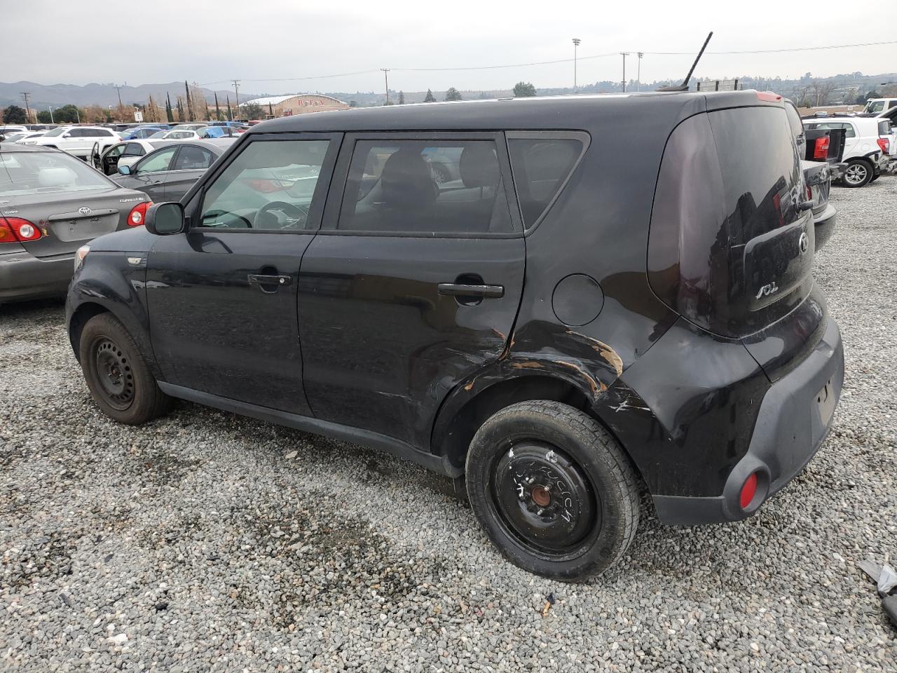 Image 2 of 2014 KIA SOUL  2014 with VIN KNDJN2A21E7036960