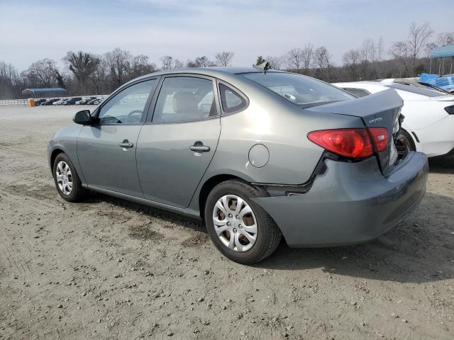 Изображение 2 2010 HYUNDAI ELANTRA BLUE 2010 с VIN KMHDU4ADXAU077897
