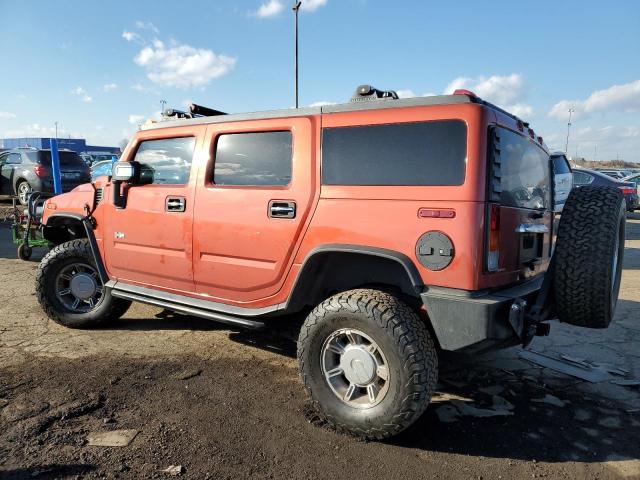 Image 2 of 2003 HUMMER H2  2003 with VIN 5GRGN23U03H140645