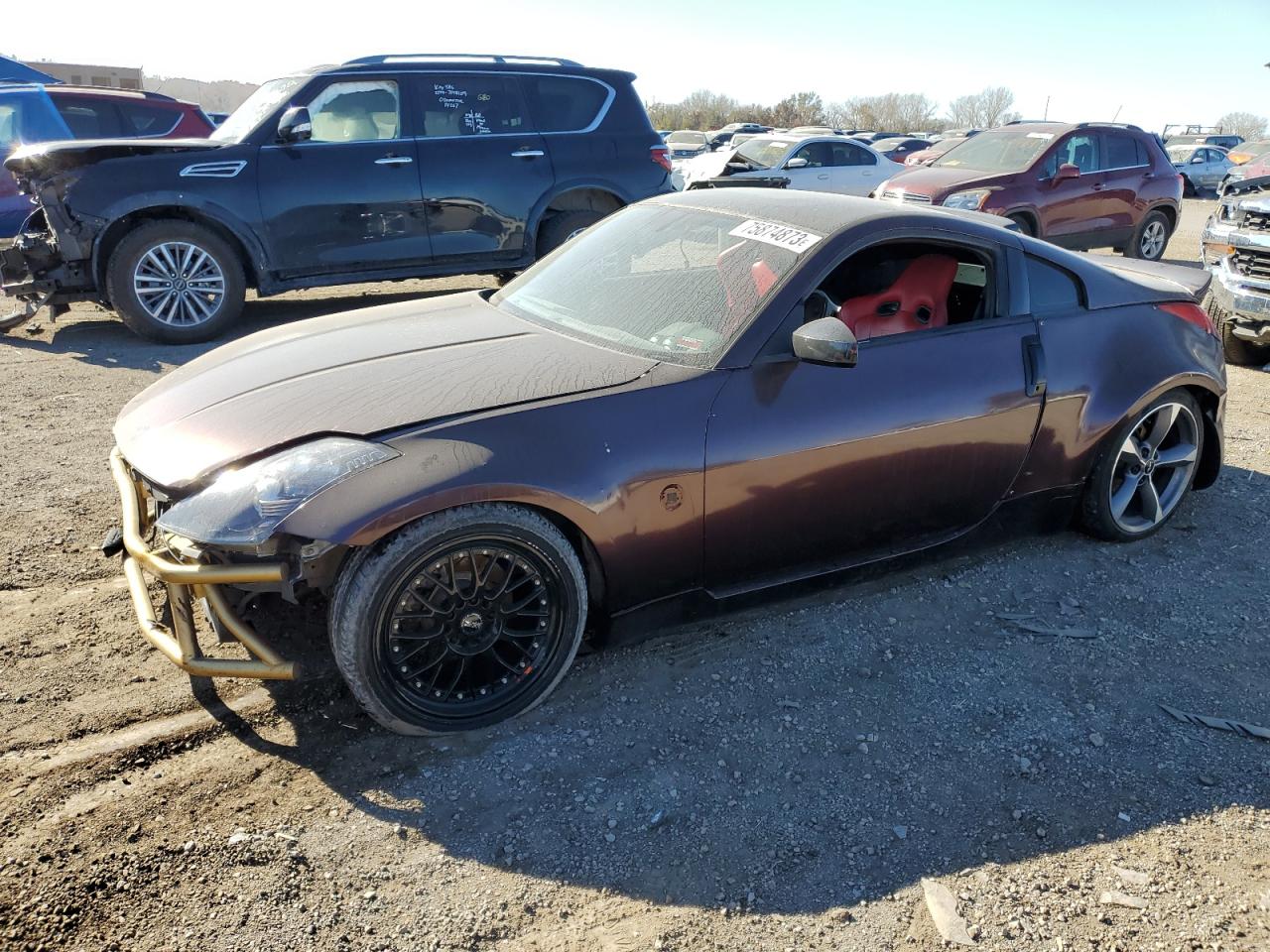 Obraz 2003 NISSAN 350Z COUPE 2003