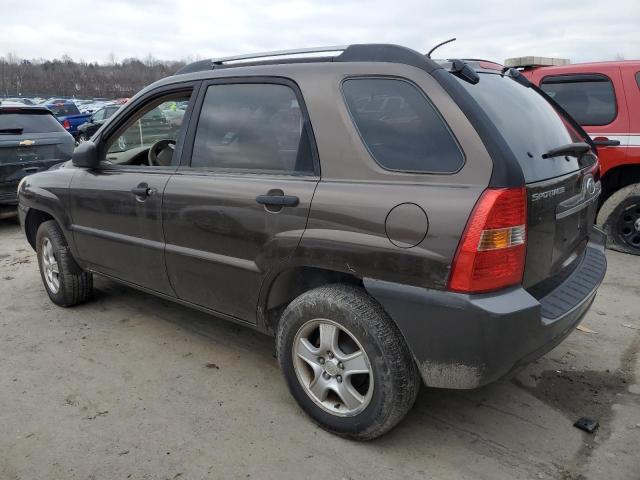 Image 2 of 2007 KIA SPORTAGE LX 2007 with VIN KNDJF724677304088