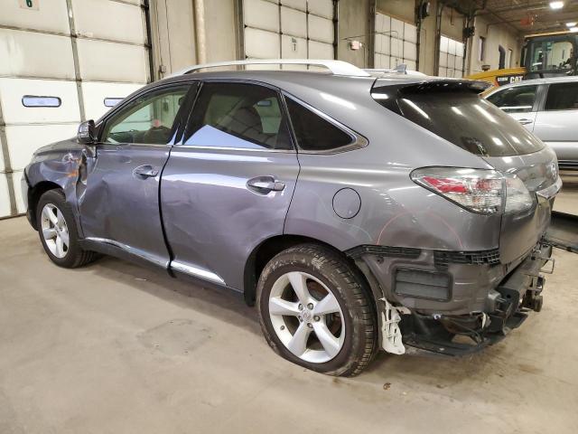 Image 2 of 2012 LEXUS RX 350 2012 with VIN 2T2BK1BA9CC136194