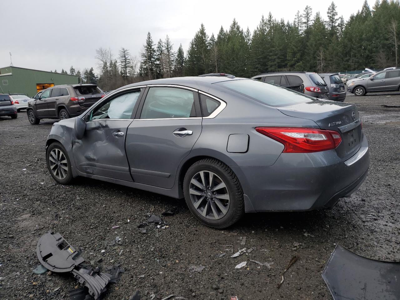 Изображение 2 2017 NISSAN ALTIMA 2.5 2017 с VIN 1N4AL3AP5HC124094