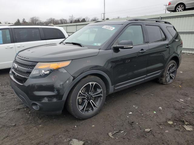 Image 1 of 2015 FORD EXPLORER SPORT 2015 with VIN 1FM5K8GT3FGB55135