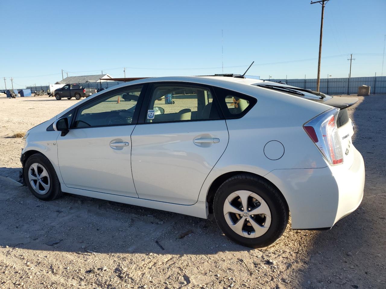 Image 2 of 2014 TOYOTA PRIUS  2014 with VIN JTDKN3DU6E1740002