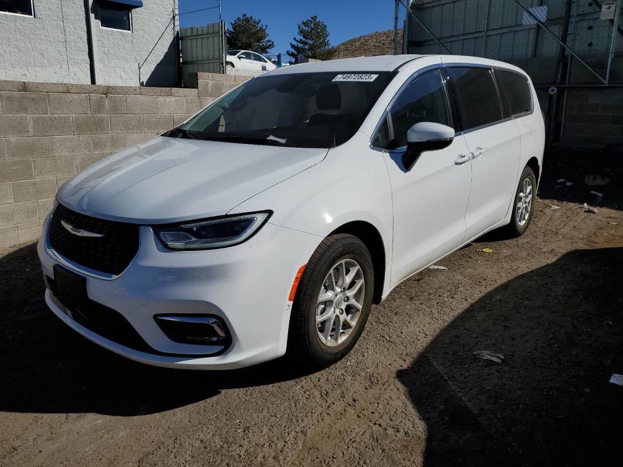 2023 CHRYSLER PACIFICA TOURING L 2023 image