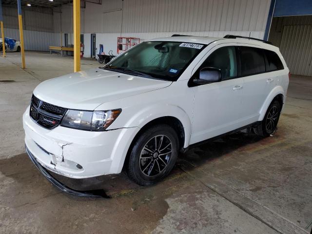 Изображение 1 2018 DODGE JOURNEY SE 2018 с VIN 3C4PDCAB5JT386147