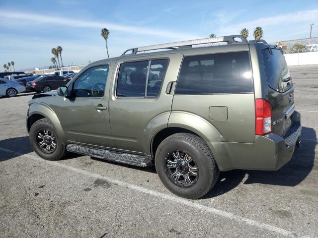 Изображение 2 2005 NISSAN PATHFINDER LE 2005 с VIN 5N1AR18WX5C733778