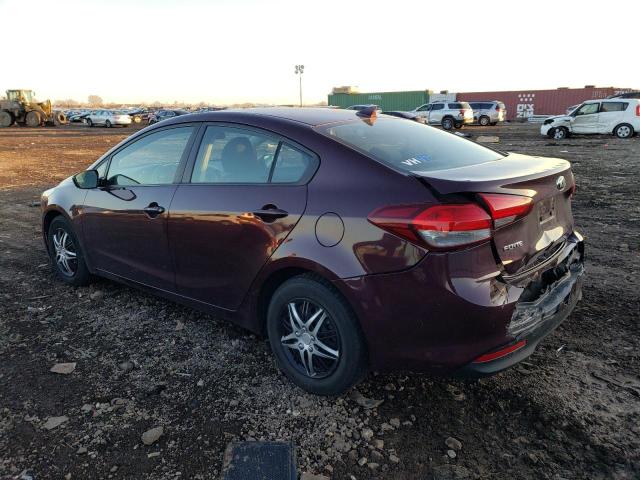 Изображение 2 2017 KIA FORTE LX 2017 с VIN 3KPFL4A7XHE084402