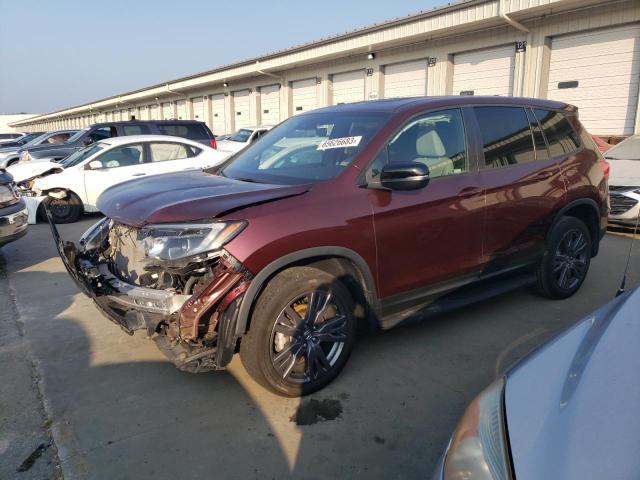 Obraz 2021 HONDA PASSPORT EXL 2021