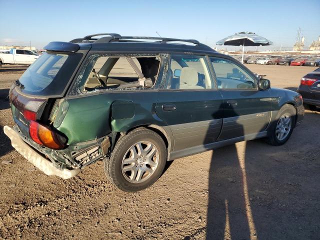 Изображение 3 2000 SUBARU LEGACY OUTBACK AWP 2000 с VIN 4S3BH6757Y7653319