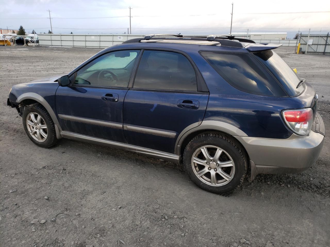 Obraz 2 z 2006 SUBARU IMPREZA OUTBACK SPORT 2006 z VIN JF1GG68616H809240