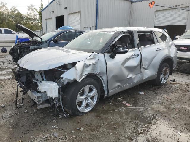Изображение 1 2021 TOYOTA HIGHLANDER L 2021 с VIN 5TDCZRAH8MS518016