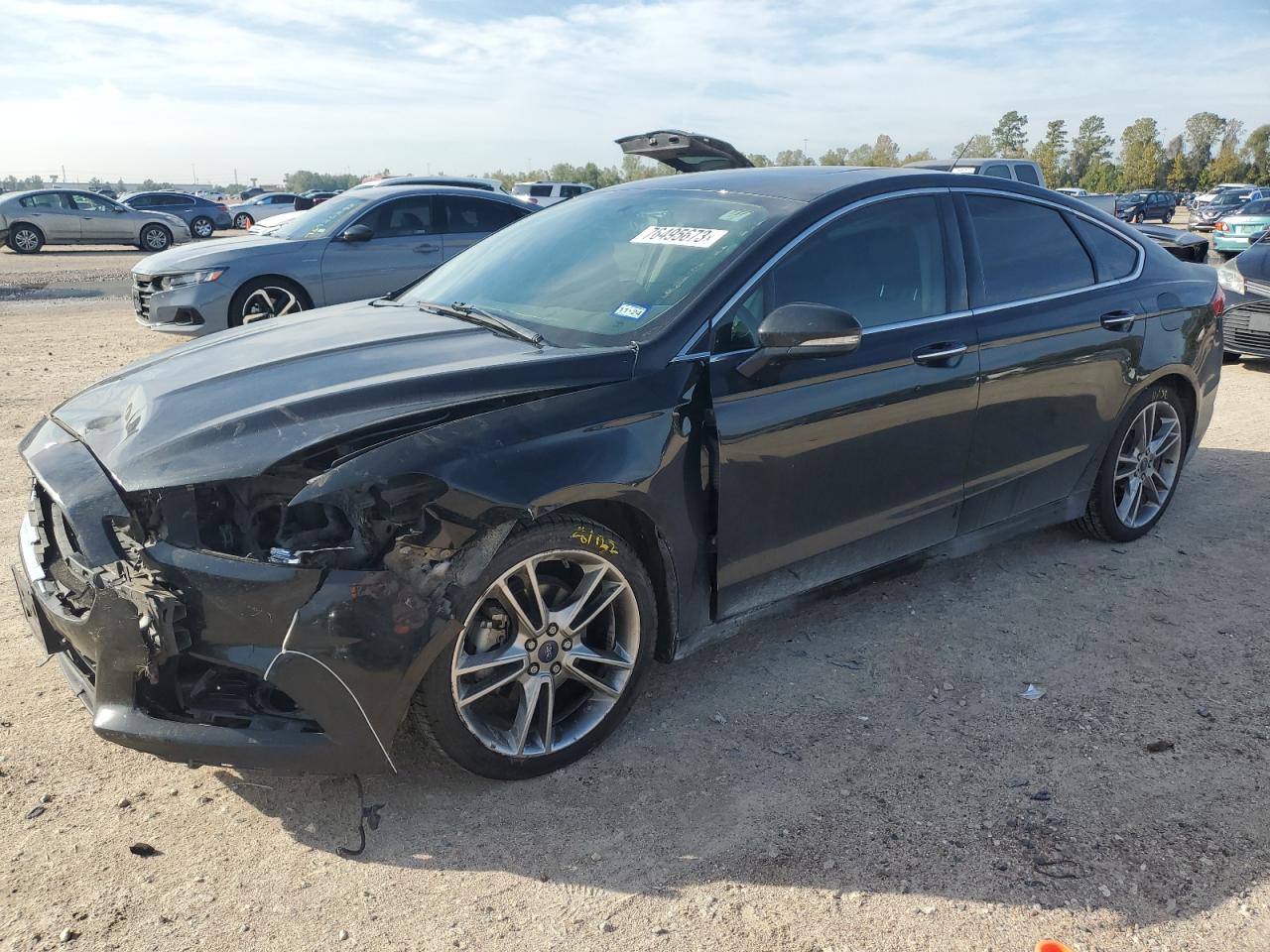 Obraz 2016 FORD FUSION TITANIUM 2016