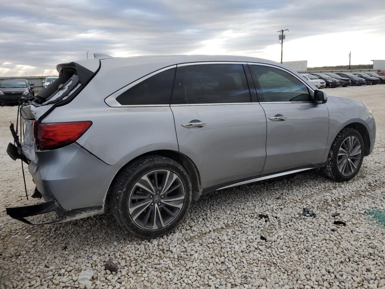 Image 3 of 2017 ACURA MDX TECHNOLOGY 2017 with VIN 5FRYD3H55HB004713