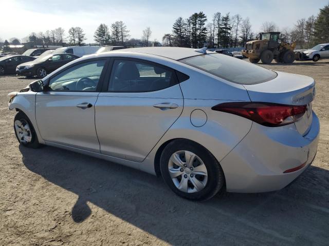 Obraz 2 z 2016 HYUNDAI ELANTRA SE 2016 z VIN 5NPDH4AE5GH671205