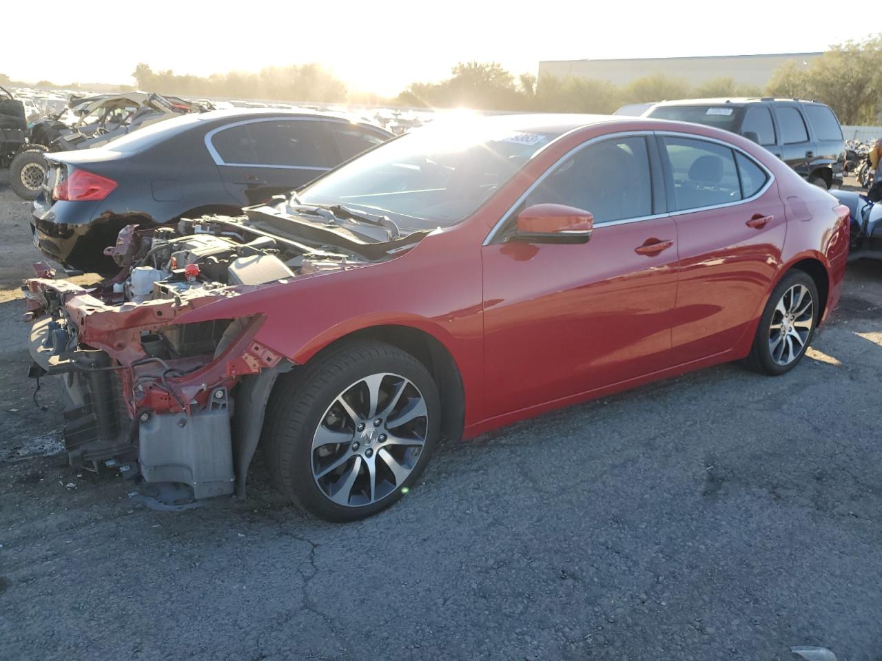 Obraz 2017 ACURA TLX TECH 2017
