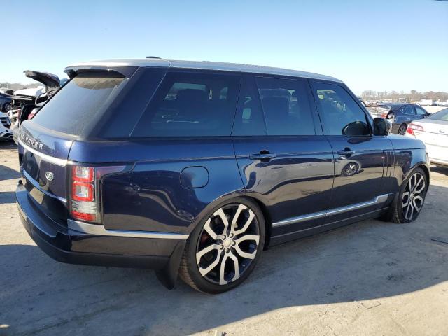 Image 3 of 2014 LAND ROVER RANGE ROVER SUPERCHARGED 2014 with VIN SALGS2TF8EA193397