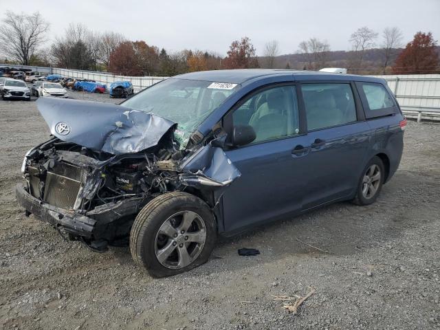 Image 1 of 2014 TOYOTA SIENNA  2014 with VIN 5TDZK3DC3ES504814