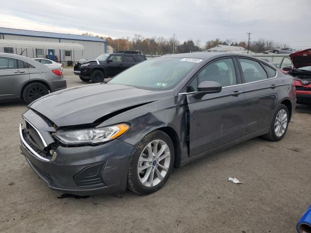 Изображение 1 2020 FORD FUSION SE 2020 с VIN 3FA6P0LU4LR228369