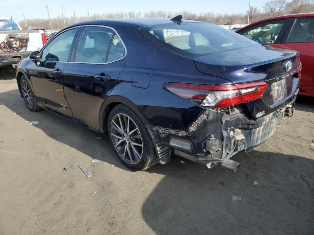 Изображение 2 2022 TOYOTA CAMRY XLE 2022 с VIN 4T1F31AK3NU575339