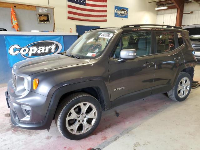 Image 1 of 2020 JEEP RENEGADE LIMITED 2020 with VIN ZACNJBD17LPL74053