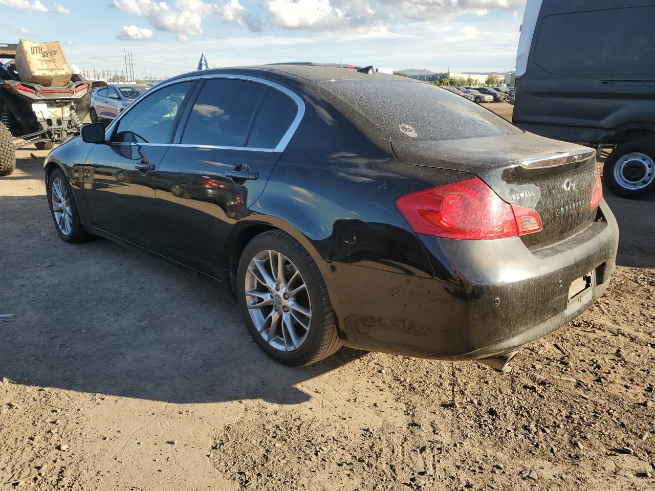 Image 2 of 2010 INFINITI G37 BASE 2010 with VIN JN1CV6AP4AM401075