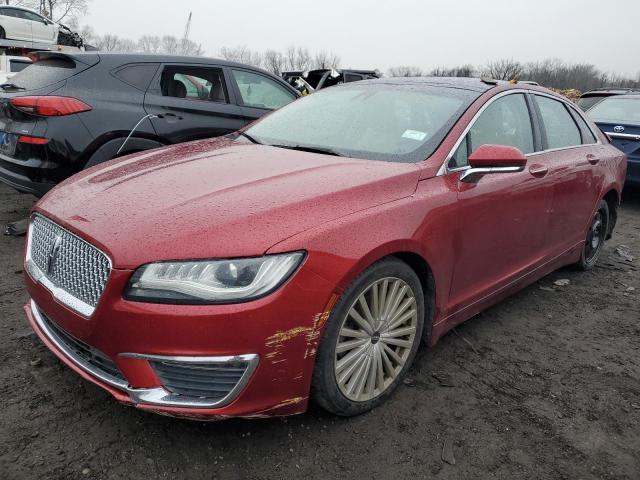 Image 1 of 2017 LINCOLN MKZ RESERVE 2017 with VIN 3LN6L5F94HR605411