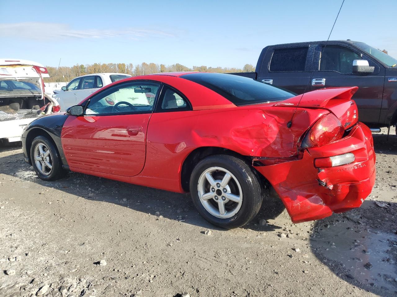 Изображение 2 2002 MITSUBISHI ECLIPSE RS 2002 с VIN 4A3AC34G32E048809
