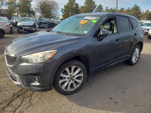 Изображение 1 2014 MAZDA CX-5 GT 2014 с VIN JM3KE4DY8E0344076