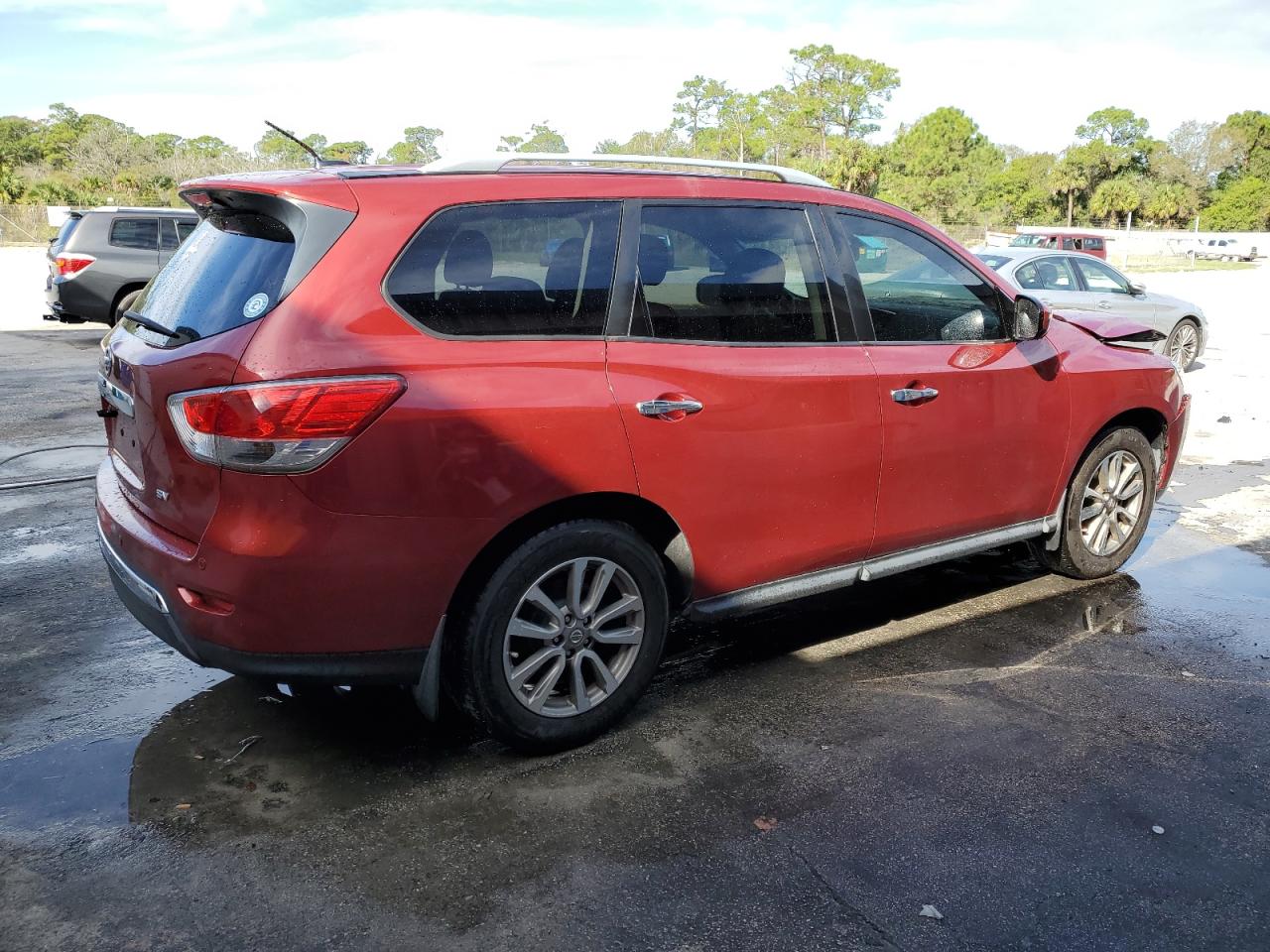 Изображение 3 2015 NISSAN PATHFINDER S 2015 с VIN 5N1AR2MN5FC723096