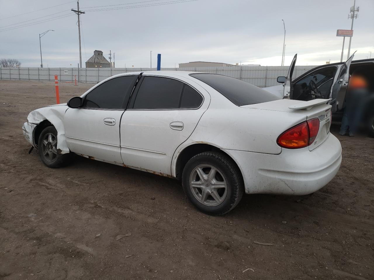 Изображение 2 2003 OLDSMOBILE ALERO GL 2003 с VIN 1G3NL52F83C204284