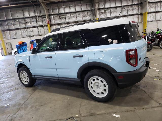Изображение 2 2023 FORD BRONCO SPORT HERITAGE 2023 с VIN 3FMCR9G6XPRD82707