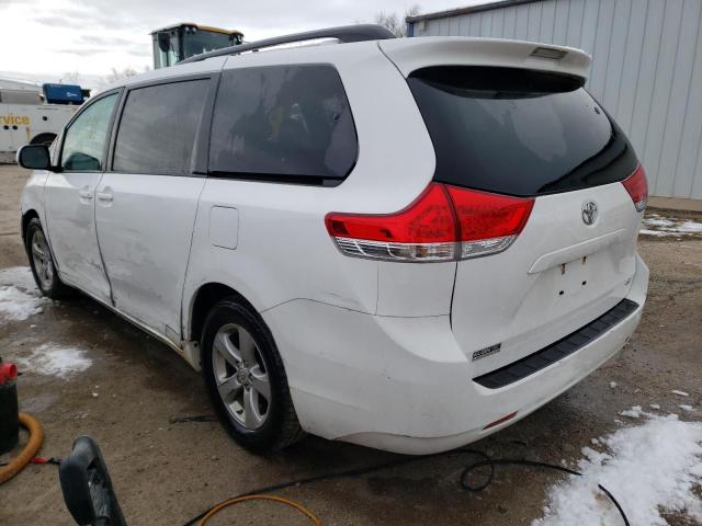 Image 2 of 2011 TOYOTA SIENNA LE 2011 with VIN 5TDKK3DC3BS027489