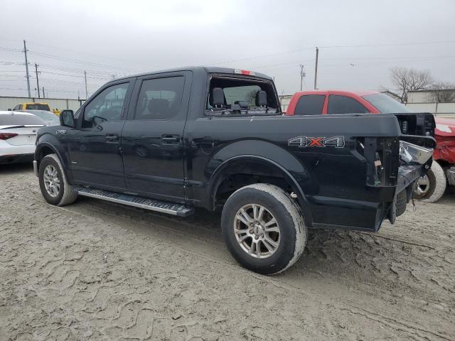 Image 2 of 2017 FORD F150 SUPERCREW 2017 with VIN 1FTEW1EP6HKC96058