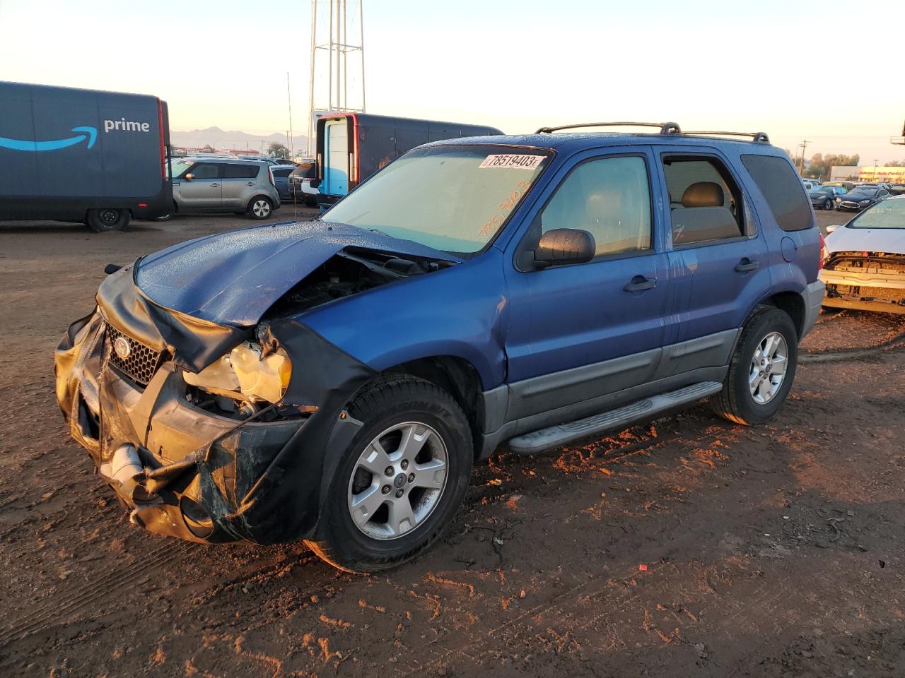 2007 FORD ESCAPE XLT 2007 image
