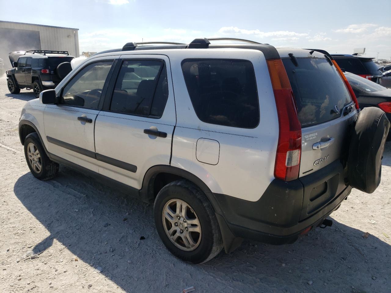 Image 2 of 2003 HONDA CR-V EX 2003 with VIN JHLRD78853C024752