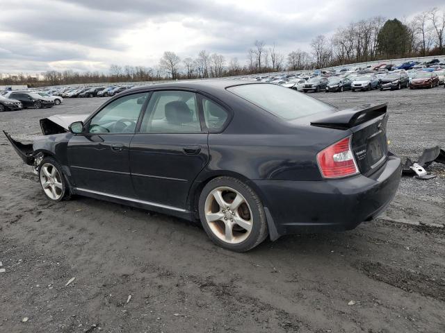 Изображение 2 2007 SUBARU LEGACY 2.5I LIMITED 2007 с VIN 4S3BL626777211461
