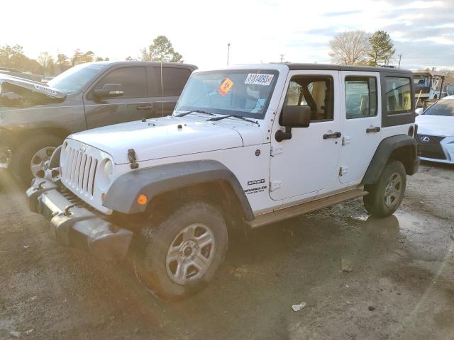 Obraz 1 z 2013 JEEP WRANGLER SPORT 2013 z VIN 1C4BJWKG2DL675839